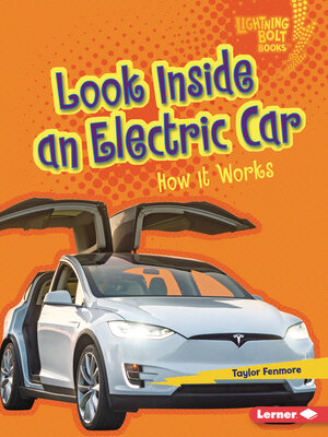 cover image of Look Inside an Electric Car